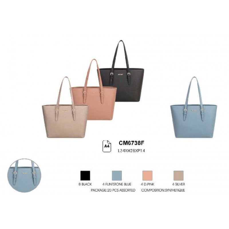 Женская сумка David Jones CM6738F